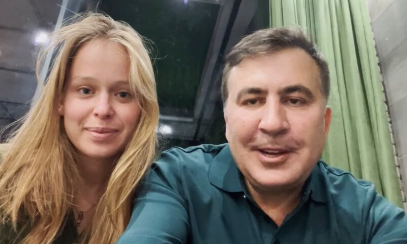 Народный депутат Лиза Ясько рассказала о своих отношениях с задержанным в Грузии Михеилом Саакашвили