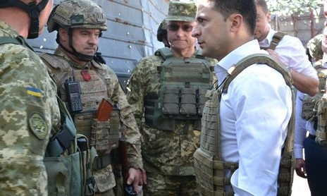 Споривших с Зеленским военных обвинили в нарушении закона
