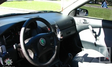 В Кривом Роге нашли "Skoda Оctavia", которую разыскивал Интерпол Украины