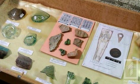 В Кривом Роге открылась выставка археологических экспонатов