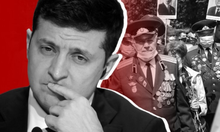Во время обращения Владимира Зеленского по случаю Дня Победы президент ошибся (ВИДЕО)