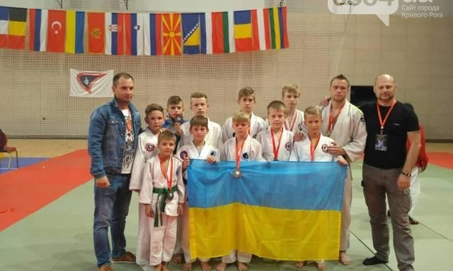 Криворожане успешно выступили на Кубке Мира по джиу-джитсу