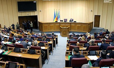 На очередной сессии криворожского горсовета рассмотрят вопрос об увольнении Евгения Удода