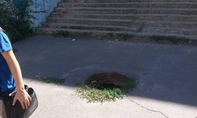 Опасность поджидает криворожан в самых неожиданных местах