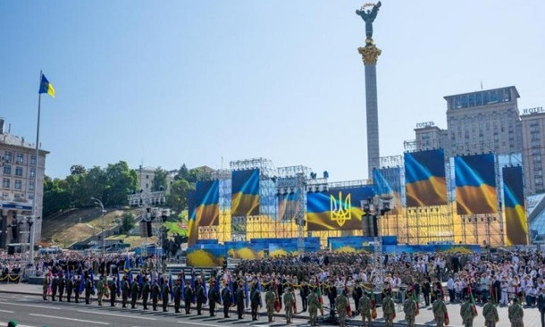 На концерте ко Дню Независимости песни украинских групп использовали без разрешения: разгорелись споры