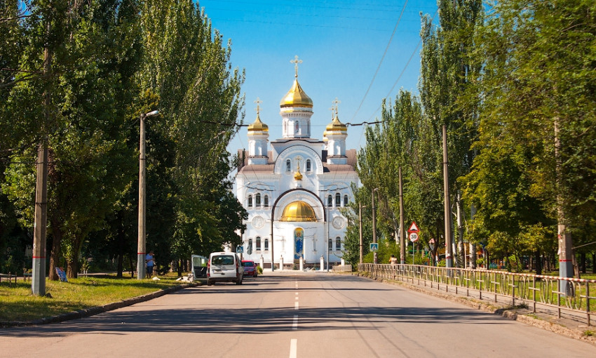 В Кривой Рог прибыли мощи святомученицы Параскевы Пятницы