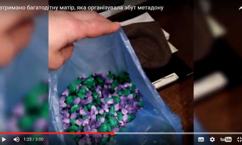 Многодетная мать из Кривого Рога организовала поставку наркотиков по всей Украине