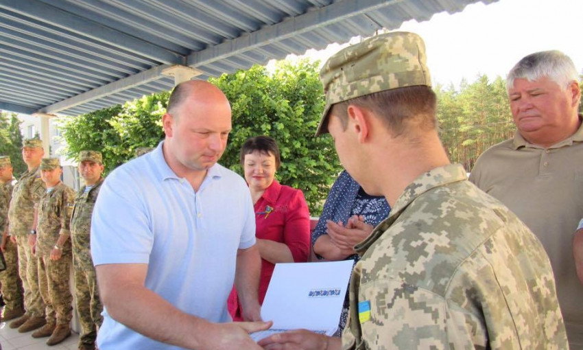 Герои Днепропетровщены вернулись домой!