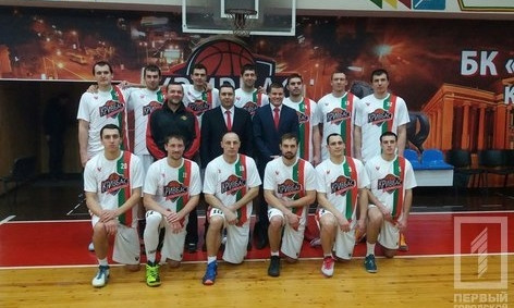 Криворожские баскетболисты сыграют с черкасскими "мавпами"