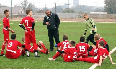 Детский "Горняк" меняет тренерский состав