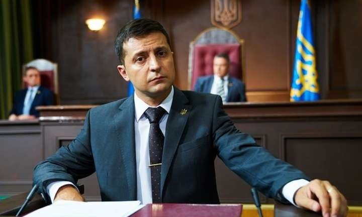 Зеленский отреагировал на снятие сериала с эфира ТНТ (ВИДЕО)