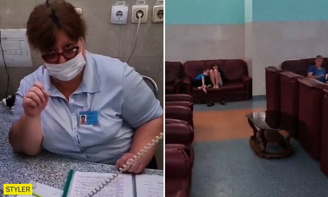 "Буди детей": пассажирку "Укрзалізниці" с детьми выгнали из зала ожидания (ВИДЕО)
