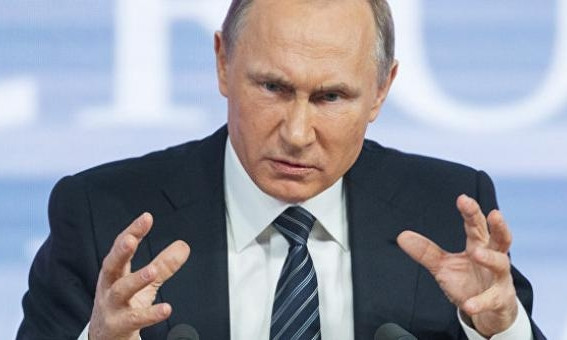 Владимир Путин называл Украину искусственным образованием и ошибкой истории