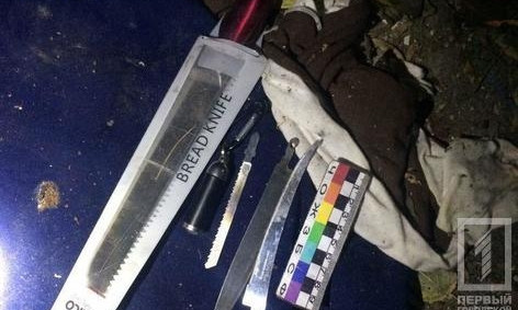 "Черных металлистов" полицейские задержали во время выжигания кабелей