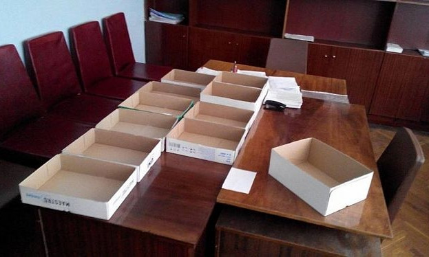 В Кривом Роге украли подписные листы за отзыв депутатов из горсовета