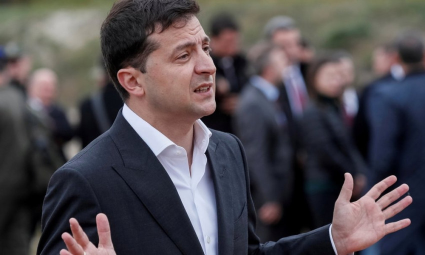 Зеленский заявил, что для аннексированного Крыма нет формулы Штайнмайера
