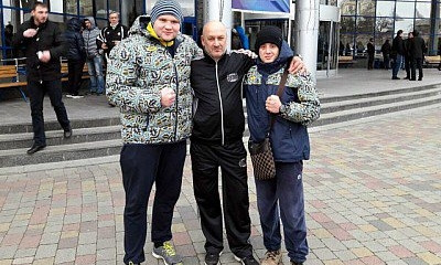 Боксер-чемпион живет в Кривом Роге