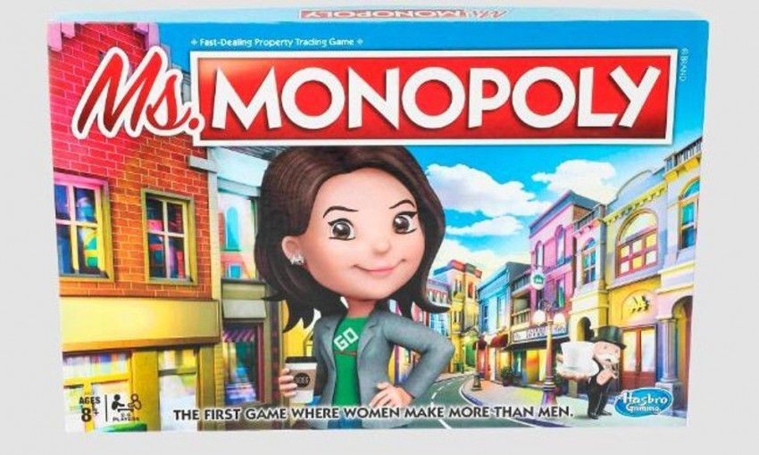 Появилась «феминистическая» версия игры Монополия