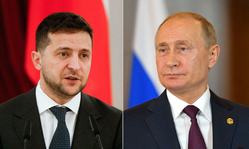 "Мы большая страна, самая большая в Европе. Я думаю, что он понимает", - Зеленский об отношении Путина к Украине