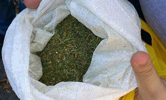 В Терновском районе Кривого Рога полицейские задержали «наркоторговца»