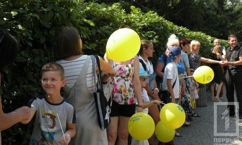 Жителей Кривого Рога обучали правилам безопасности на улицах