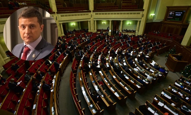 Рада отклонила законопроекты президента - у Зеленского отреагировали
