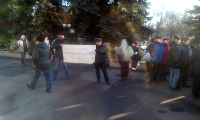 Свет на криворожском рынке Терминал обещают не отключать