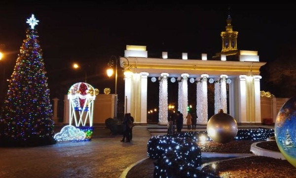 В Харькове на украшение города к Новому году ушла рекордная сумма: как и хотел Кернес