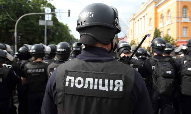 В столице Украины беспорядки и протесты (ФОТО, ВИДЕО)