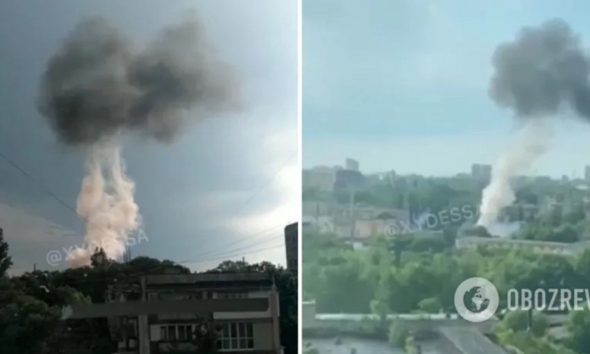 В Одессе прогремел взрыв (ФОТО, ВИДЕО)