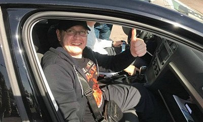 Тяжелораненому бойцу из Кривого Рога подарили автомобиль