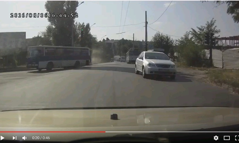 В Кривом Роге замечен злостный нарушитель правил дорожного движения