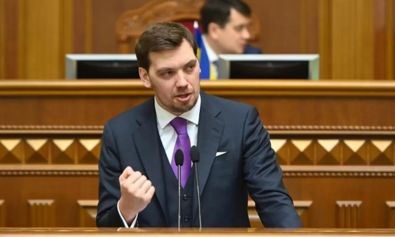 Алексей Гончарук прокомментировал свою "отставку" (ВИДЕО)