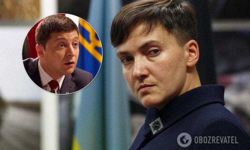 Нардепы Савченко и Куприй устроили скандал из-за инаугурации Зеленского