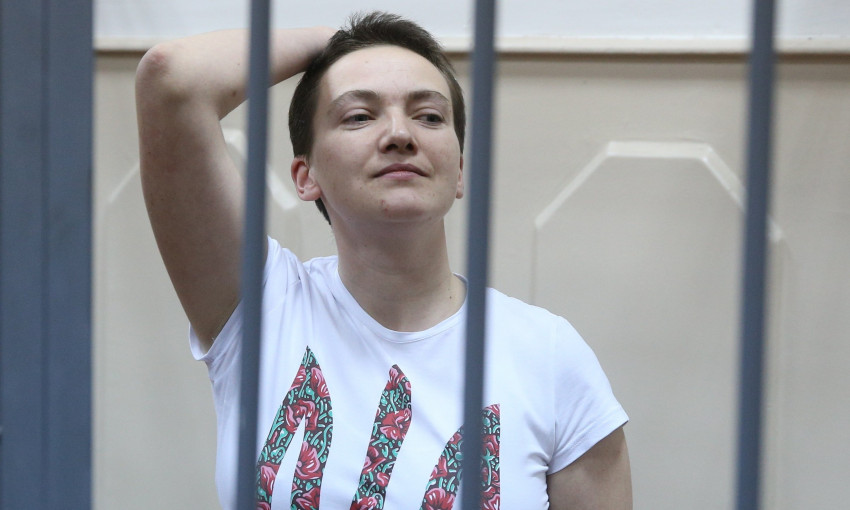 Савченко летит домой