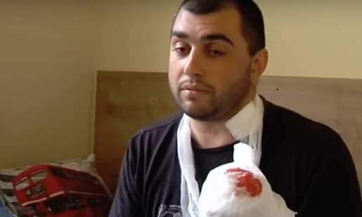 Резня в поезде Харьков-Херсон: на спящего мужчину набросились с ножом