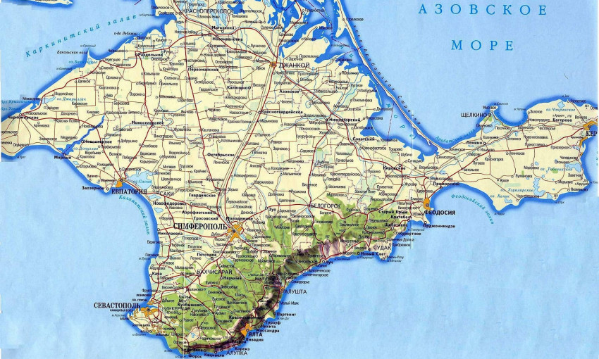 В России рассказали, кто сможет вернуть Крым Украине