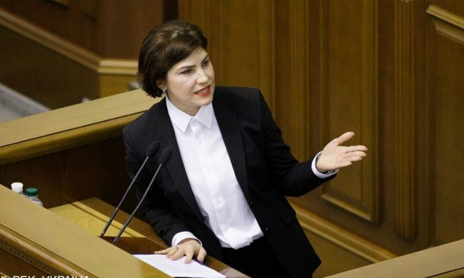 Генпрокурор Ирина Венедиктова пожаловалась на маленькую зарплату в 38 тыс. гривен: "Буду использовать запасы"