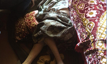 В Кривом Роге 89-летняя старушка едва не погибла взаперти в собственной квартире
