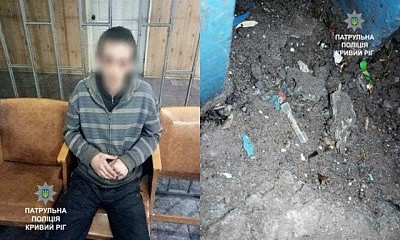 В центре Кривого Рога ограбили аптеку