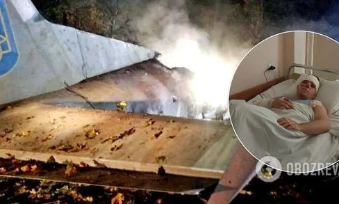 Выживший в авиакатастрофе Ан-26 Вячеслав Золочевский впервые вышел на прогулку (ВИДЕО)
