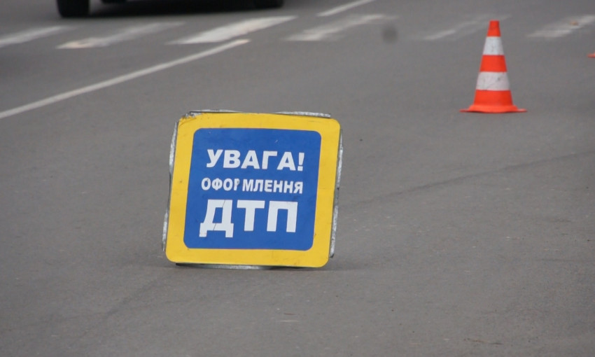 В Кривом Роге пенсионерка попала под колеса мотоцикла