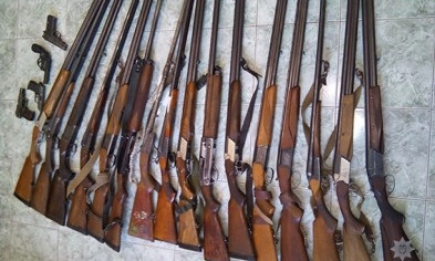 Месячник добровольной сдачи оружия: сколько боеприпасов принесли в полицию?