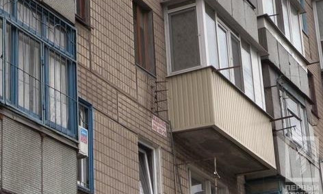 В Кривом Роге горела квартира на втором этаже