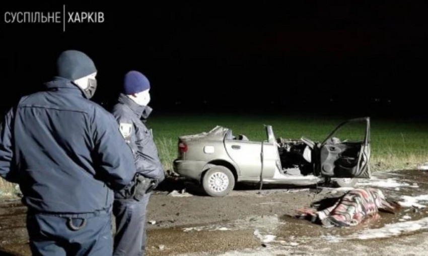 В Харькове - смертельное ДТП с участием медиков (ФОТО, ВИДЕО 18+)