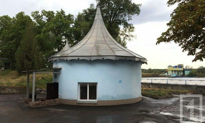 В Кривом Роге чистят Саксагань