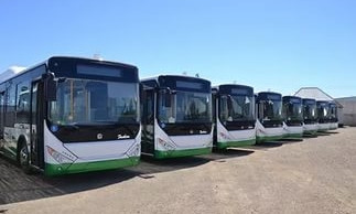 Криворожский автопарк пополнится тридцатью автобусами