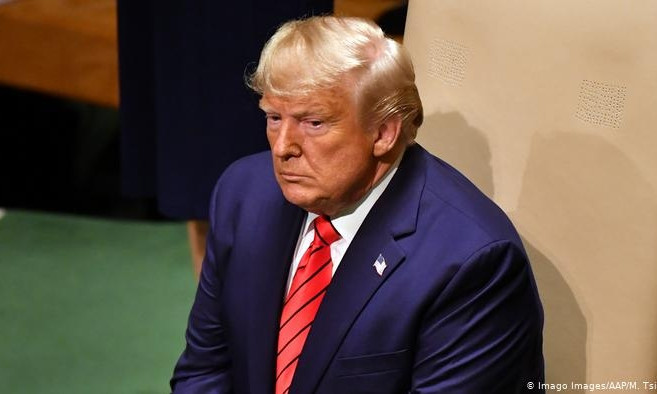 Дональд Трамп выступил с прощальным обращением к американцам (ВИДЕО)