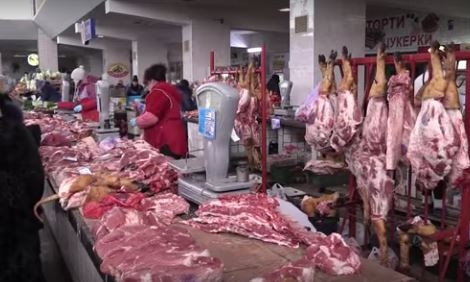 В Кривом Роге упал спрос на мясо - виновата чума?