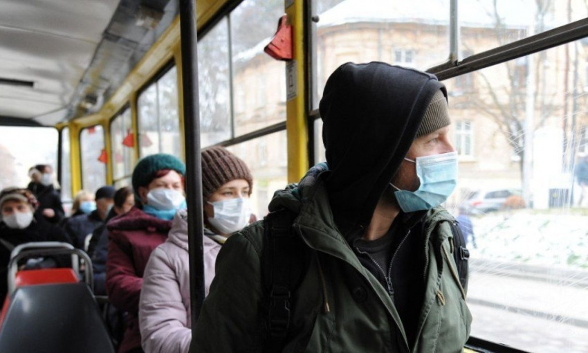Области Украны по-новому поделили на зоны по заболеваемости